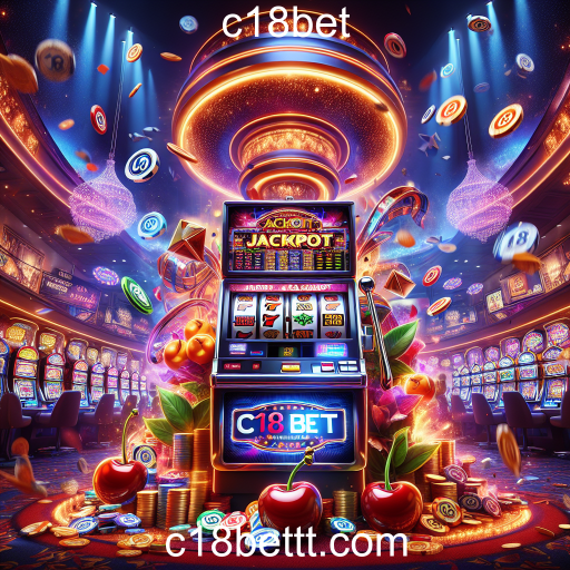 Descubra a Emoção dos Jackpot Games na c18bet