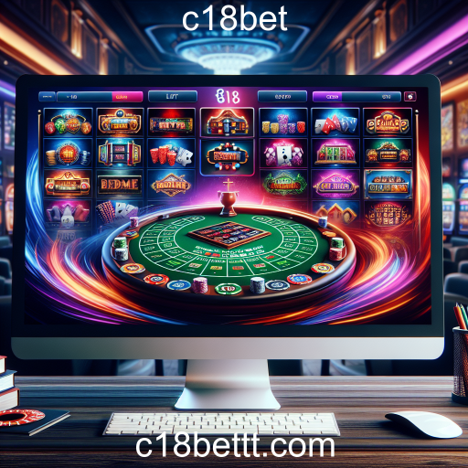 Explorando os Melhores Jogos de Mesa no c18bet